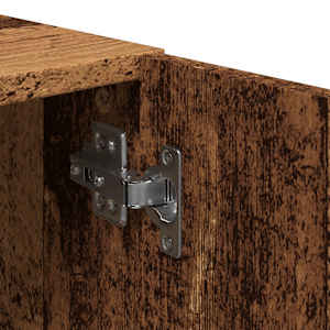 TV skříňka old wood 180 x 31,5 x 40 cm kompozitní dřevo - obrázek 8