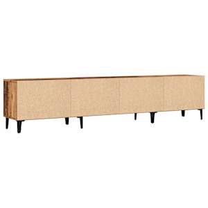 TV skříňka old wood 180 x 31,5 x 40 cm kompozitní dřevo - obrázek 7