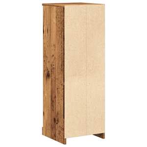 Skříň highboard old wood 36 x 35,5 x 103,5 kompozitní dřevo - obrázek 7