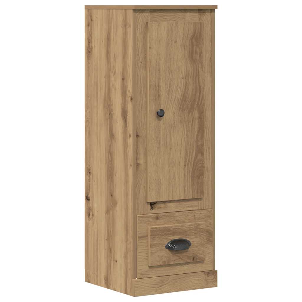 vidaXL Skříň highboard dub artisan 36 x 35,5 x 103,5 kompozitní dřevo