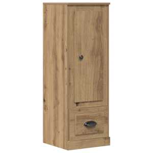Skříň highboard dub artisan 36 x 35,5 x 103,5 kompozitní dřevo - obrázek 2