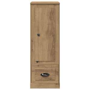 Skříň highboard dub artisan 36 x 35,5 x 103,5 kompozitní dřevo - obrázek 4