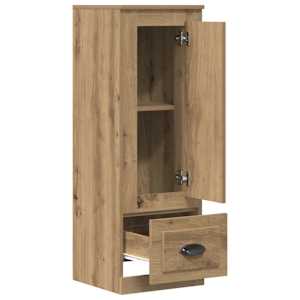 Skříň highboard dub artisan 36 x 35,5 x 103,5 kompozitní dřevo - obrázek 5