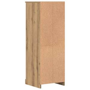 Skříň highboard dub artisan 36 x 35,5 x 103,5 kompozitní dřevo - obrázek 7
