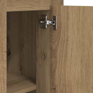 Skříň highboard dub artisan 36 x 35,5 x 103,5 kompozitní dřevo - obrázek 9