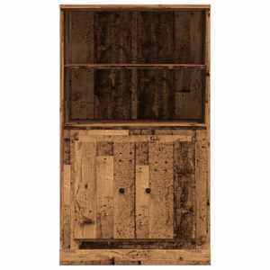 Skříň highboard old wood 60 x 35,5 x 103,5 kompozitní dřevo - obrázek 5