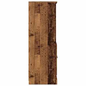 Skříň highboard old wood 60 x 35,5 x 103,5 kompozitní dřevo - obrázek 6
