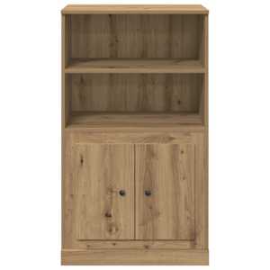 Skříň highboard dub artisan 60 x 35,5 x 103,5 kompozitní dřevo - obrázek 5
