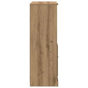 Skříň highboard dub artisan 60 x 35,5 x 103,5 kompozitní dřevo - obrázek 6