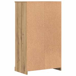Skříň highboard dub artisan 60 x 35,5 x 103,5 kompozitní dřevo - obrázek 7