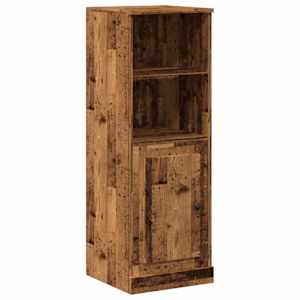 Skříň highboard old wood 36 x 35,5 x 103,5 kompozitní dřevo - obrázek 2