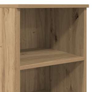 Skříň highboard dub artisan 36 x 35,5 x 103,5 kompozitní dřevo - obrázek 8