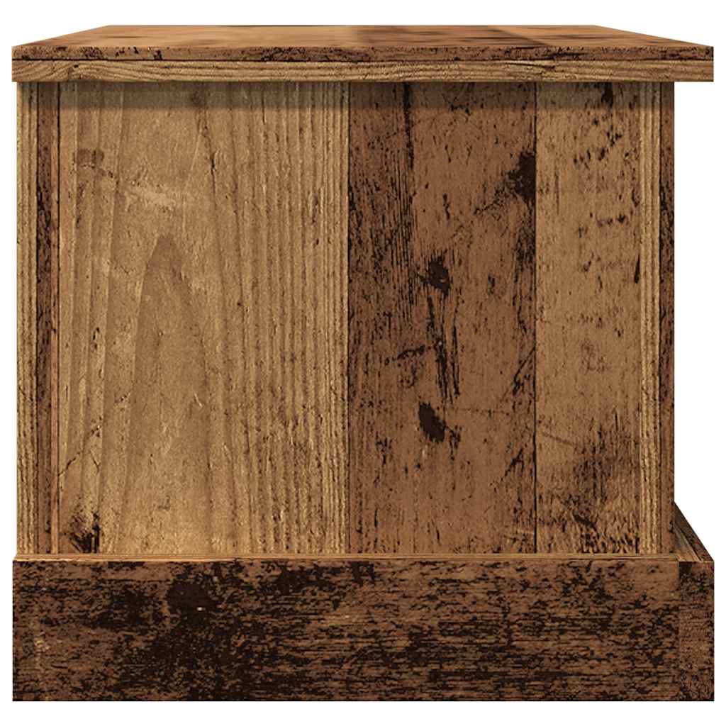 Truhe Aufbewahrungsbox Auflagenbox Werkzeugkasten Kissenbox Holzwerkstoff vidaXL - Bild 19 von 142