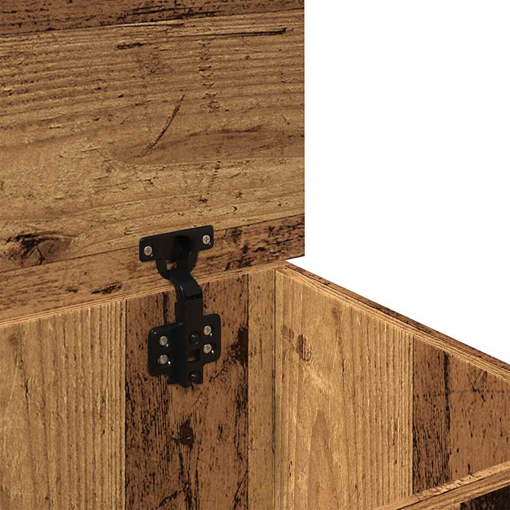 Truhe Aufbewahrungsbox Auflagenbox Werkzeugkasten Kissenbox Holzwerkstoff vidaXL - Bild 22 von 142