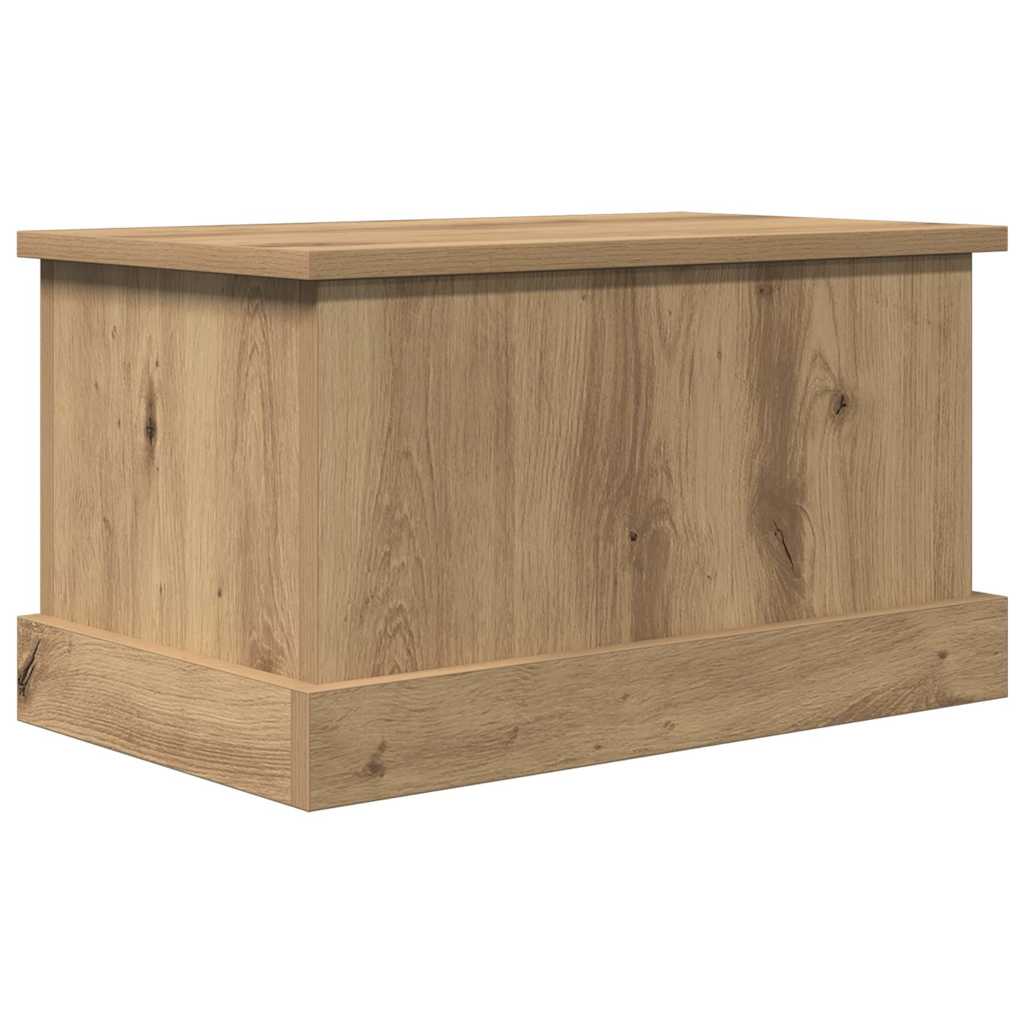 vidaXL Úložný box dub artisan 30 x 50 x 28 cm kompozitní dřevo