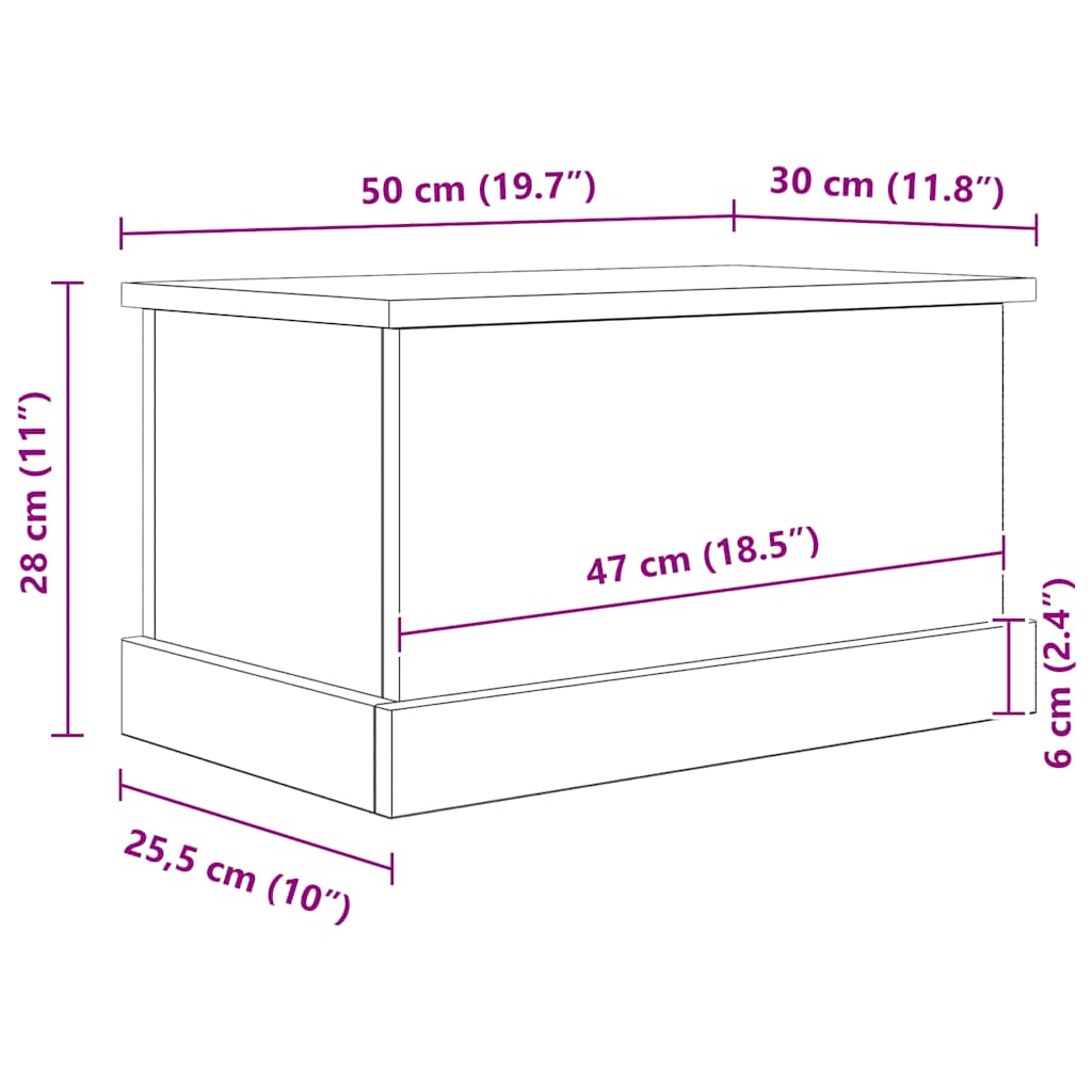 Truhe Aufbewahrungsbox Auflagenbox Werkzeugkasten Kissenbox Holzwerkstoff vidaXL - Bild 60 von 142