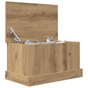 Úložný box dub artisan 30 x 50 x 28 cm kompozitní dřevo - obrázek 4