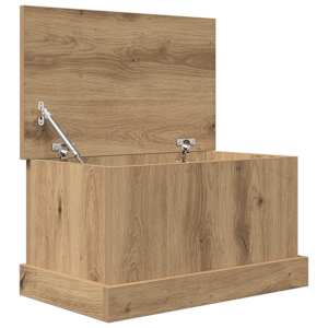 Úložný box dub artisan 30 x 50 x 28 cm kompozitní dřevo - obrázek 6