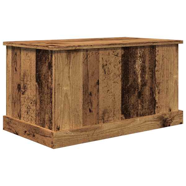 vidaXL Hoiukast Vana puit 70x40x38 cm Tehnopuit