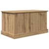 vidaXL S&auml;ilituskast Artisan Oak 70x40x38 cm Engineered Wood