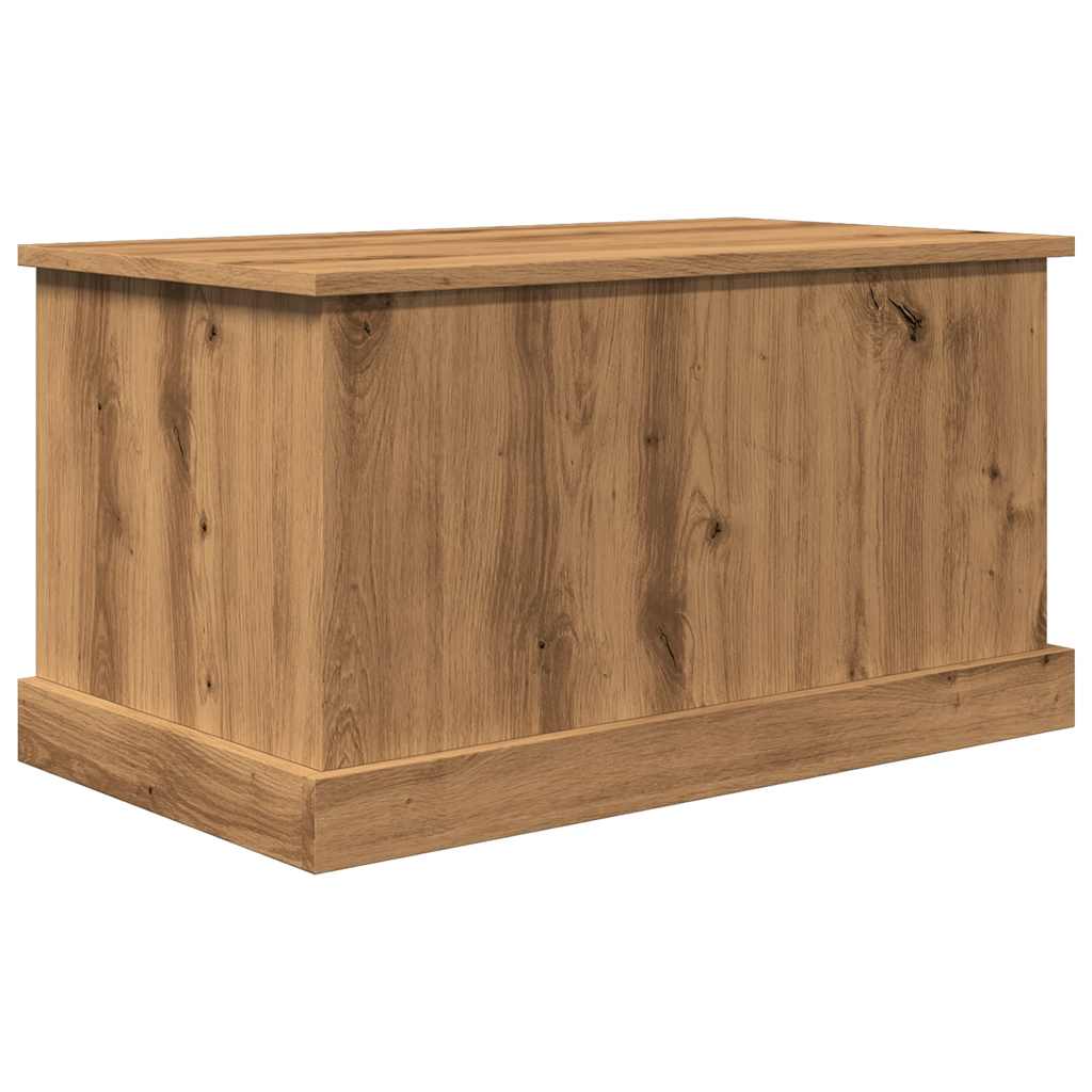 vidaXL Úložný box dub artisan 70 x 40 x 38 cm kompozitní dřevo