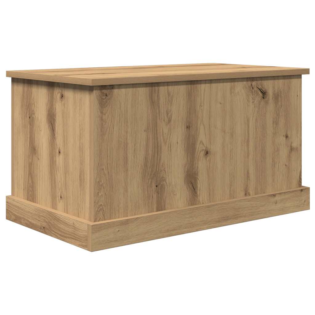 vidaXL Úložný box dub artisan 70 x 40 x 38 cm kompozitní dřevo