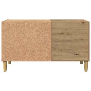 Skříňka na LP desky dub artisan 84,5x38x48 cm kompozitní dřevo - obrázek 6