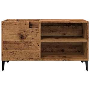 Skříňka na LP desky old wood 84,5 x 38 x 48 cm kompozitní dřevo - obrázek 4