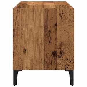 Skříňka na LP desky old wood 84,5 x 38 x 48 cm kompozitní dřevo - obrázek 5