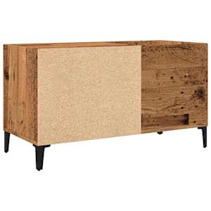 Skříňka na LP desky old wood 84,5 x 38 x 48 cm kompozitní dřevo - obrázek 6