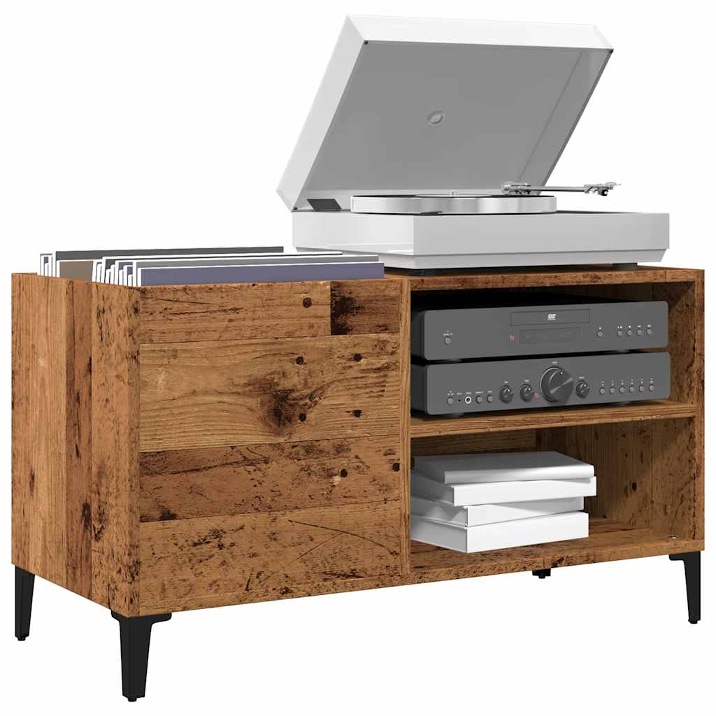 vidaXL Plattenschrank Altholz-Optik 84,5x38x48 cm Holzwerkstoff