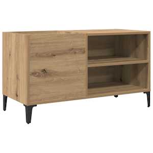 Skříňka na LP desky dub artisan 84,5x38x48 cm kompozitní dřevo - obrázek 2