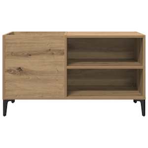 Skříňka na LP desky dub artisan 84,5x38x48 cm kompozitní dřevo - obrázek 4