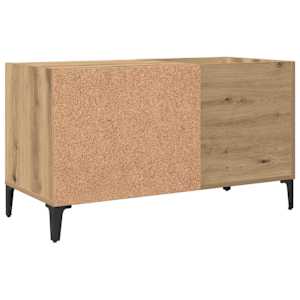 Skříňka na LP desky dub artisan 84,5x38x48 cm kompozitní dřevo - obrázek 6