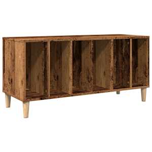 Skříňka na LP desky old wood 100 x 38 x 48 cm kompozitní dřevo - obrázek 2