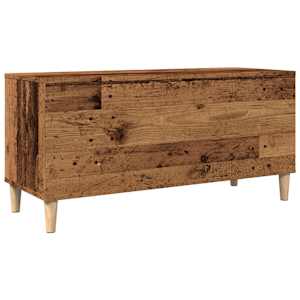 Skříňka na LP desky old wood 100 x 38 x 48 cm kompozitní dřevo - obrázek 6