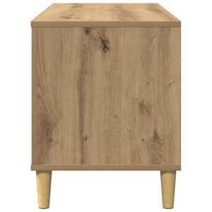 Skříňka na LP desky dub artisan 100x38x48 cm kompozitní dřevo - obrázek 5