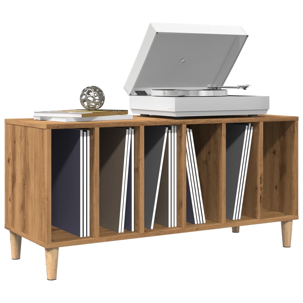 vidaXL Plattenschrank Artisan-Eiche 100x38x48 cm Holzwerkstoff