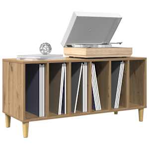 Omarica za gramofonske plošče artisan hrast 100x38x48 cm