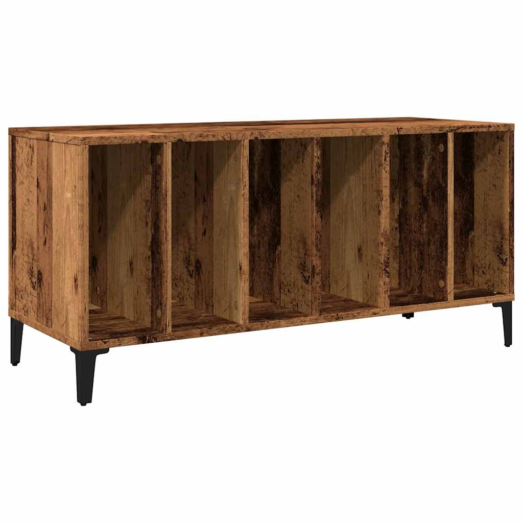 Thumbnail - vidaXL Plattenschrank Altholz-Optik 100x38x48 cm Holzwerkstoff