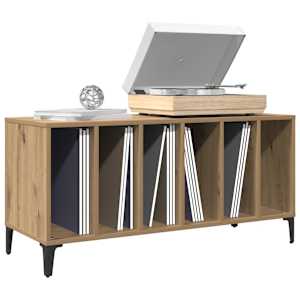 Omarica za gramofonske plošče artisan hrast 100x38x48 cm