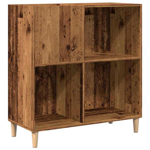 vidaXL plaadikapp Old Wood 84,5x38x89 cm Engineered Wood