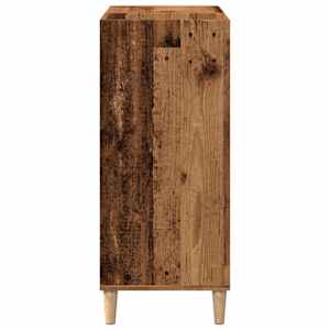Skříňka na LP desky old wood 84,5 x 38 x 89 cm kompozitní dřevo - obrázek 5