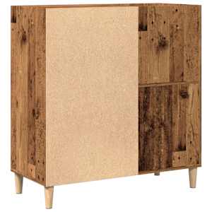 Skříňka na LP desky old wood 84,5 x 38 x 89 cm kompozitní dřevo - obrázek 6