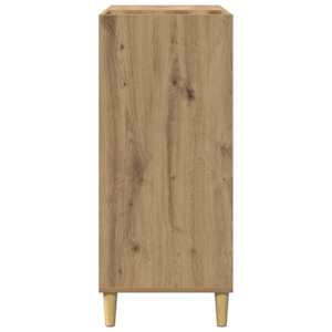 Skříňka na LP desky dub artisan 84,5x38x89 cm kompozitní dřevo - obrázek 5