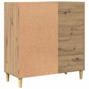 Skříňka na LP desky dub artisan 84,5x38x89 cm kompozitní dřevo - obrázek 6