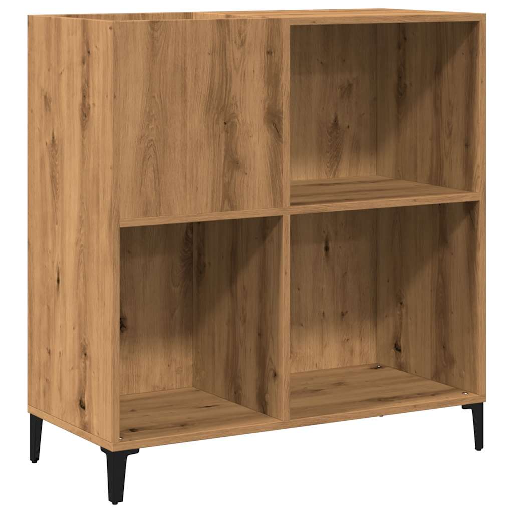 Thumbnail - vidaXL Plattenschrank Artisan-Eiche 84,5x38x89 cm Holzwerkstoff
