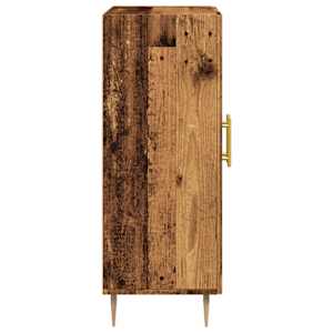 Příborník old wood 69,5 x 34 x 90 cm kompozitní dřevo - obrázek 5