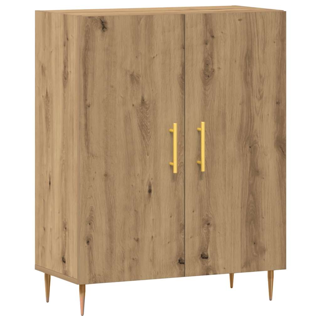 Thumbnail - vidaXL Sideboard Artisan-Eiche 69,5x34x90 cm Holzwerkstoff