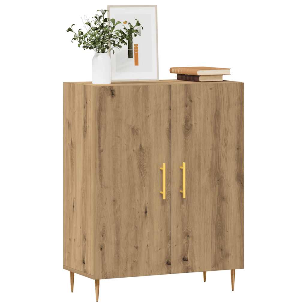 Thumbnail - vidaXL Sideboard Artisan-Eiche 69,5x34x90 cm Holzwerkstoff